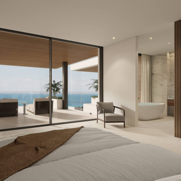 Villa Playa San Pedro frontline beach_bedroom1